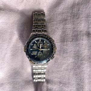 Citizen Blue angels Skyhawk watch.